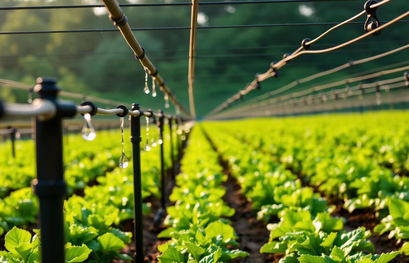 Drip irrigation